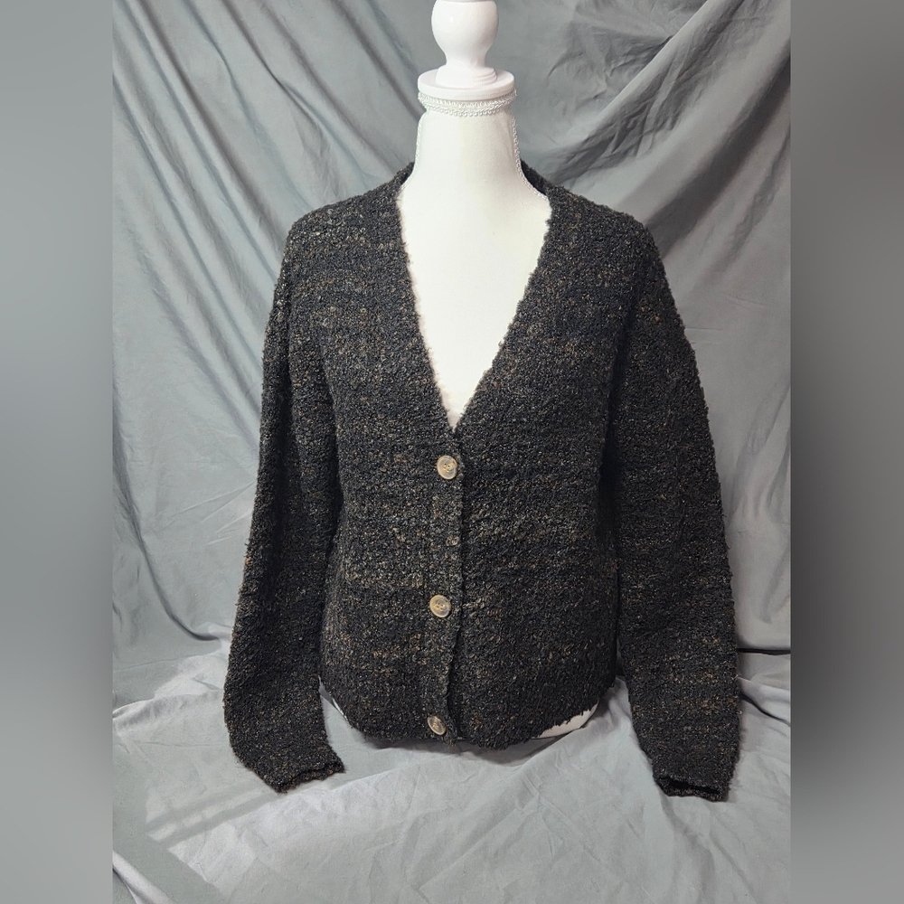 Cynthia Rowley Extra Small Brown Sweater Cardigan
